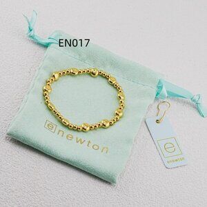 Enewton Gold Flat Oval Bead Spacer Bracelet